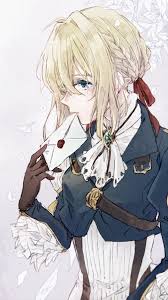 ｖｉｏｌｅｔ ｅｖｅｒｇａｒｄｅｎ イラスト アートのアイデア 壁紙 アニメ