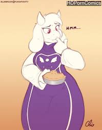 Rule 34 - Toriel's Adult World