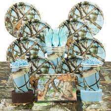 Maybe you would like to learn more about one of these? Light Blue Camo Party Ideas Decorations And Supplies Blue Camo Baby Shower Baby Shower Camo Camo Party