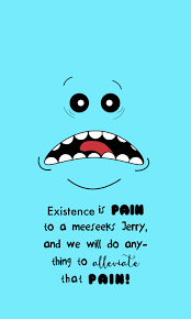 We did not find results for: Mr Meeseeks Wisdom On Behance