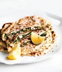 Mindfood Spinach Feta Pinenut And Chilli Gozleme Food Recipes Gozleme Recipe