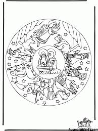 Ausmalbilder Weihnachten Mandala Weihnachtsmalvorlagen Mandala Malvorlagen Malvorlagen
