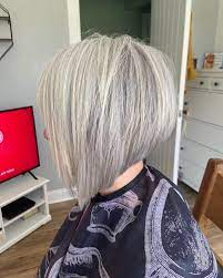 Chocolate brown short hair with side part. 50 Special Short Grey Hair You Need To Try 2021 Hairstyle Zone X