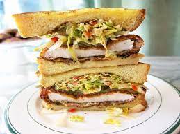 Our 50 Best Sandwiches From Around The World Chicken Schnitzel Fried Chicken Sandwich Recipes