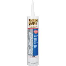 LIQUID NAILS Silicone Premium Universal Interior & Exterior Sealant -  Professional Quality Paint Products - PPG