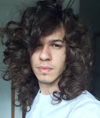 45 Hottest Men S Curly Hairstyles That Attract Women Long Hair Styles Men Curly Hair Men Curly Hair Styles