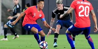 Messi vs 5 and everyone else is static. Link Chile Vs Argentina Live And Online Via Free Streaming Date 7 Qualifiers For Qatar 2022