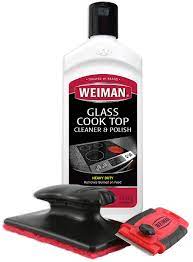 November 3, 2021 by de staff general aerospace energy. Buy Weiman Cooktop And Stove Top Cleaner Kit Glass Cook Top Cleaner And Polish 10 Oz Scrubbing Pad Cleaning Tool Razor Scraper Online In Germany B07lfkf7h6