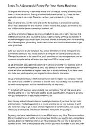 Radiant heat detectors, supervisory switches on valves, and waterflow sensors should. Steps To A Successful Future For Your Home Business By Nils Park Issuu