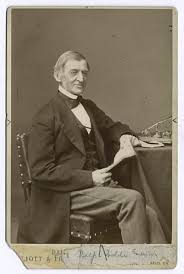 Paul Holdengraber على تويتر Ralph Waldo Emerson Born On This Day In 1803 Nothing Great Was Ever Achieved Without Enthusiasm