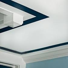 Colorful Foyer Makeover Painted Ceiling Traditional Decor Foyer Decorating