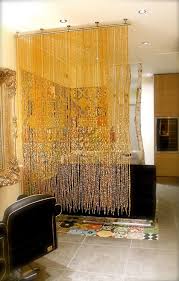 Beaded Curtain Bead Screen Spa Interiors Room Divider Separator Beaded Door Curtains Beaded Curtains Room Divider Curtain