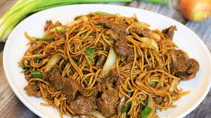 Noodles and vegetables unite with a flavorful brown sauce that's hard to resist. Beef Lo Mein Recipe In 2021 Beef Lo Mein Recipe Lo Mein Recipes Entree Recipes