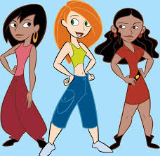 Kim Monique And Zita By 3d4d D5gs6p0 Jpg 900 870 Kim Possible Characters Wonder Woman Comic Kim Possible