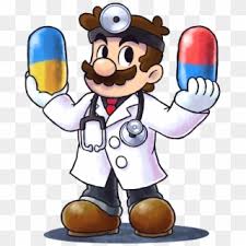 Transparent Doctor Head Mirror Clipart Dr Mario Mario And Luigi Hd Png Download 1004x1235 6818450 Pngfind Baby looking in mirror clipart. transparent doctor head mirror clipart