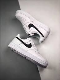 Nike Air Force 1 07 Stars Black White Low In Hand Aa4083 103 Anpkick Com Nike Nike Shoes Nike Air Force