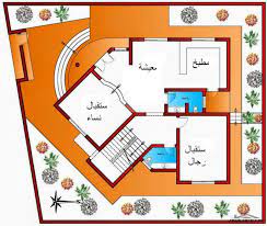 خرائط فيلا العامرات صغيرة المساحه طابقين house elevation house styles mansions. ØªØµÙ…ÙŠÙ… ÙÙŠÙ„Ø§ ØµØ§Ù„Ø© Ù†Ø³Ø§Ø¡ Ùˆ ØµØ§Ù„Ø© Ø±Ø¬Ø§Ù„ Ù…Ø¹ Ø­Ù…Ø§Ù… Ùˆ Ù…Ø¹ÙŠØ´Ø© Ù…ÙØªÙˆØ­Ø© Ø¹Ù„Ù‰ Ø§Ù„Ù…Ø·Ø¨Ø® ÙˆØ«Ù„Ø§Ø« ØºØ±Ù Ù…Ø§Ø³ØªØ± Ù…Ù† Ø§Ø¹Ù…Ø§Ù„ Art Ken Classic House Design Home Design Plans Villa Plan