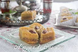 Makrout Sniwa Ou Makrout Facon Baklawa Amour De Cuisine Recette Makrout Makrout Facile Gateaux Et Desserts