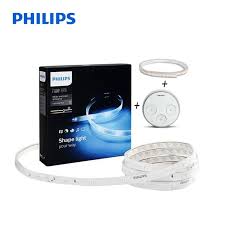 New Philips Hue Smart Led Lightstrip Plus 2m Changing Color Smart Hue Tap Wireless Remote Switch 1m Wireless Hue Strip Extension Led Strips Aliexpress