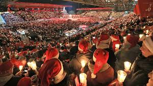 It's north of the river spree in the kopenick district of berlin. Bundesliga Union Berlin Mark Festive Season With Christmas Carol Tradition