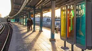 Den första tunneln, under södermalm. Konstpromenad I Centrala Karrtorp Pro