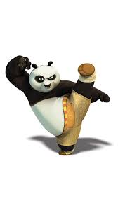 Kung fu panda film series: Kungfu Panda Dreamworks Animal Kick Cute Anime Iphone 8 Wallpapers Free Download