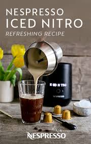 Looking For A Delicious Way To Beat The Summer Heat Try Out This Easy Recipe For Iced Nitro This Blended Coffee Drinks Coffee Recipes Making Cold Brew Coffee