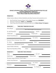 Memorandum of charge disertakan form h (section 143) iii. Borang Manual Lppsa 1