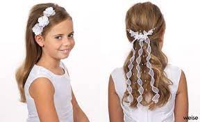 frisur fur kommunion kommunion frisur madchen kommunion frisuren erstkommunion frisur
