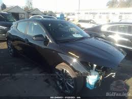 Gain insight into the 2021 veloster from a walkaround and road test to review its drivability, comfort, power and performance. Hyundai Veloster 2 0 Premium 2021 Black 2 0l Vin Kmhtg6af4mu032216 Free Car History