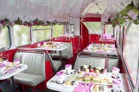 B Bakery London Vintage Afternoon Tea Bus Tour For Two Virgin Experience Days Afternoon Tea London Afternoon Tea Best Afternoon Tea