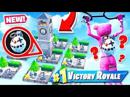 Chiller Grenades Sky Wars New Game Mode In Fortnite Battle Royale Youtube News Games War Fortnite