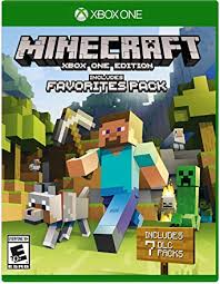 And will you have to stand the console up like some sort of monolith? Amazon Com Minecraft Favorites Pack Xbox One Microsoft Corporation Video Games