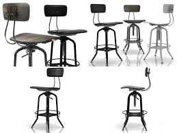 1970s vintage charles eames herman miller drafting chairs bar etsy 1940s vintage toledo collection rh world interiors artezia adjustable drafting desk and stool. 3d Model Industrial Vintage Design Vintage Toledo Bar Chair