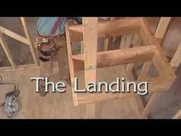 Here what most people think about how to make a banister for stairs. How To Build Stairs The Landing Youtube
