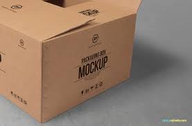 Perhaps you ship your items via carton boxes. Free Cardboard Box Mockup Zippypixels