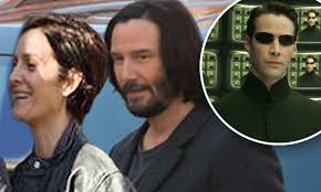 Like every other movie production around the world, the matrix 4 had shut down production for a time due to global health but things are looking up, as it looks like the matrix 4 has resumed filming. Matrix 4 Kicks Off Filming In San Francisco As Keanu Reeves Sports Unrecognizable New Look For Neo Daily Mail Online