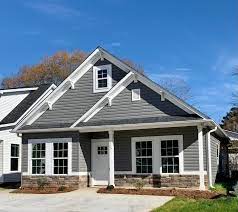 Check spelling or type a new query. Stonecrest Gray Vinyl Siding With White Trim In 2021 Exterior Vinyl Siding Colors House Vinyl Siding Colors Vinyl Siding