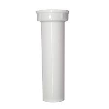 1-1/2 Inch O.D. X 16 Inch Flanged Tailpiece. – Tbd4711 – Trim By Design