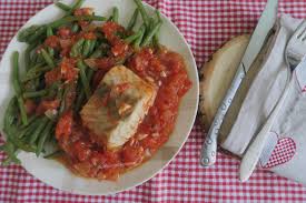 Filet De Lieu Noir En Sauce Tomate Epicee Light Auxdelicesdemanue Sauce Tomate Filet De Lieu Noir Recette Tomate