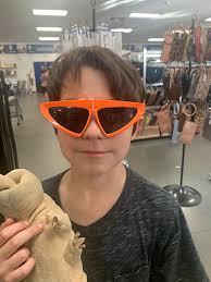 Found these sweet Togoru glasses at the Goodwill!!!