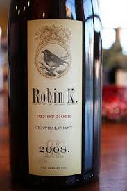 Robin K Central Coast Pinot Noir 2008 Hunt For The Best Pinot Noir Under 20 Excellent Wine Snob Wine Pinot