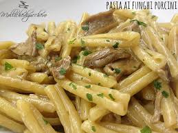 La ricetta originale del risotto ai funghi? Pasta Con Funghi Porcini Mollichedizucchero Ricette Pasta Ai Funghi Idee Alimentari