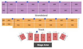 72 Credible Bloomsburg Fair Seating Chart