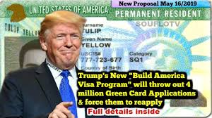Jun 08, 2021 · currently, there are approximately 400,000 people with tps status in the united states, from el salvador, haiti, honduras, nepal, nicaragua, somalia, south sudan, sudan, syria and yemen of which. Four Million Usa Green Card Applications To Be Thrown Out Youtube