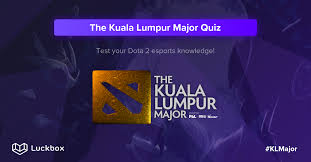 The venue is in axiata arena with a prize pool of $1,000,000 and 15,000 dpc points up for grab. Prove You Re A Dota Buff With Our Kuala Lumpur Major Quiz