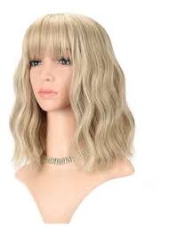 Peluca Cabello Sintetico