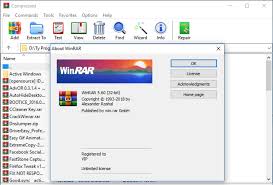 Both download and installation are also simple: Winrar Download