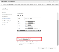This is working for the recepient domains server1.example.com,gmail.com,yahoo.co.in. The Expta Blog Authoritative Vs Internal Relay Domains In Exchange