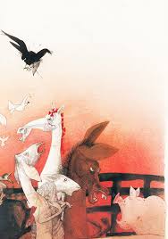 Every human being held it as an article of faith that the farm would go bankrupt sooner or later, and, above all, that the windmill would be a failure. George Orwell S Animal Farm Illustrated By Ralph Steadman Brain Pickings